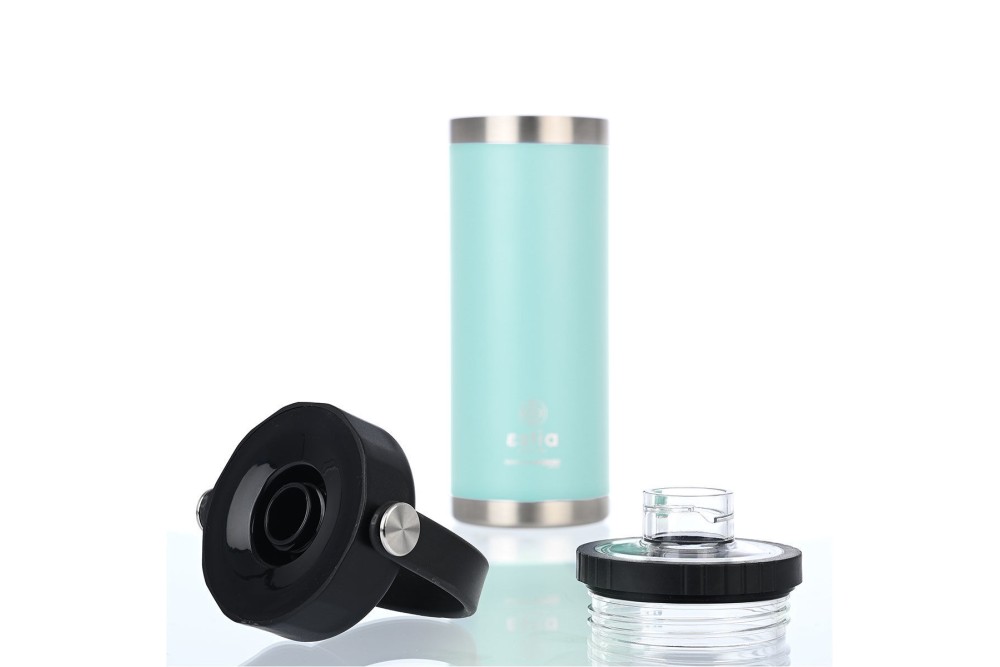 ESTIA ΘΕΡΜΟΣ TRAVEL CHUG SAVE THE AEGEAN 500ml BERMUDA GREEN