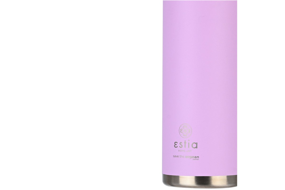 ESTIA ΘΕΡΜΟΣ TRAVEL CHUG SAVE THE AEGEAN 500ml LAVENDER PURPLE