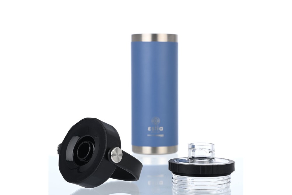 ESTIA ΘΕΡΜΟΣ TRAVEL CHUG SAVE THE AEGEAN 500ml DENIM BLUE