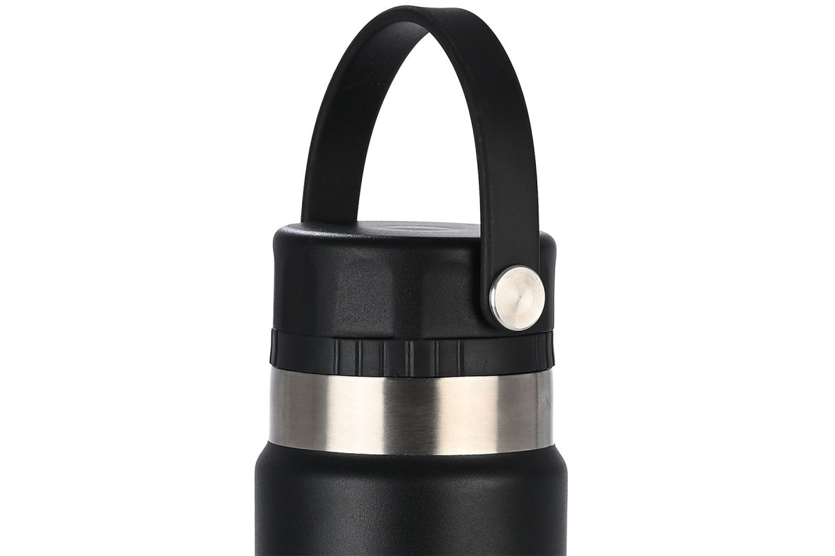 ESTIA ΘΕΡΜΟΣ TRAVEL CHUG SAVE THE AEGEAN 750ml MIDNIGHT BLACK