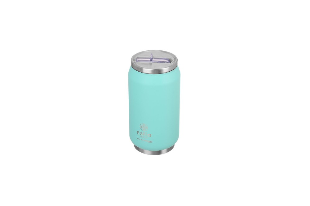 ESTIA ΘΕΡΜΟΣ TRAVEL CUP SAVE THE AEGEAN 300ml BERMUDA GREEN