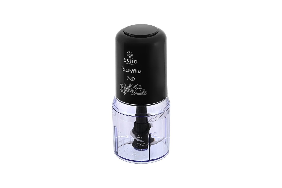 ESTIA ΠΟΛΥΚΟΠΤΗΣ BLACK PLUS 400W ΜΕ ΠΛΑΣΤΙΚΟ ΜΠΟΛ 500ml