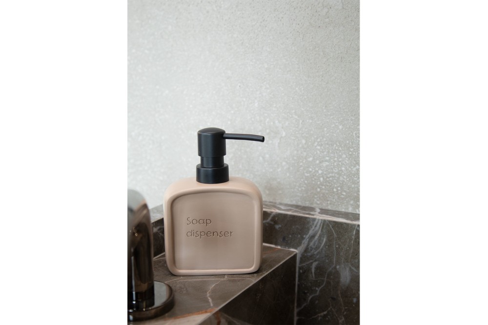 ESTIA ΑΝΤΛΙΑ ΣΑΠΟΥΝΙΟΥ TEXT ΡΗΤΙΝΗΣ 210ml  ΜΠΕΖ