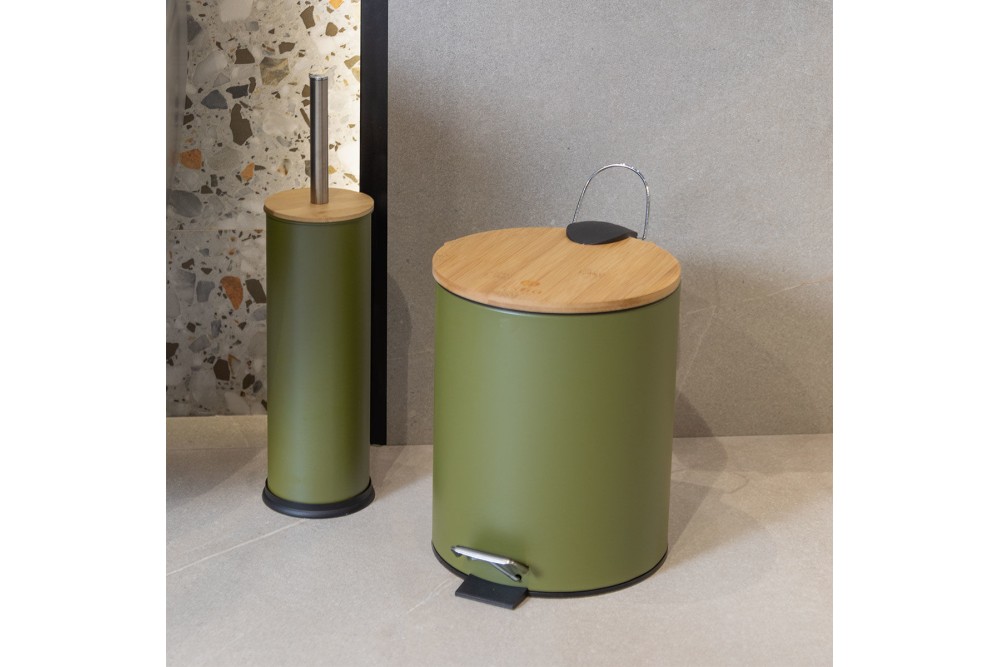 ESTIA ΠΙΓΚΑΛ OLIVE SERIES ΜΕΤΑΛΛΙΚΟ ΛΑΔΙ