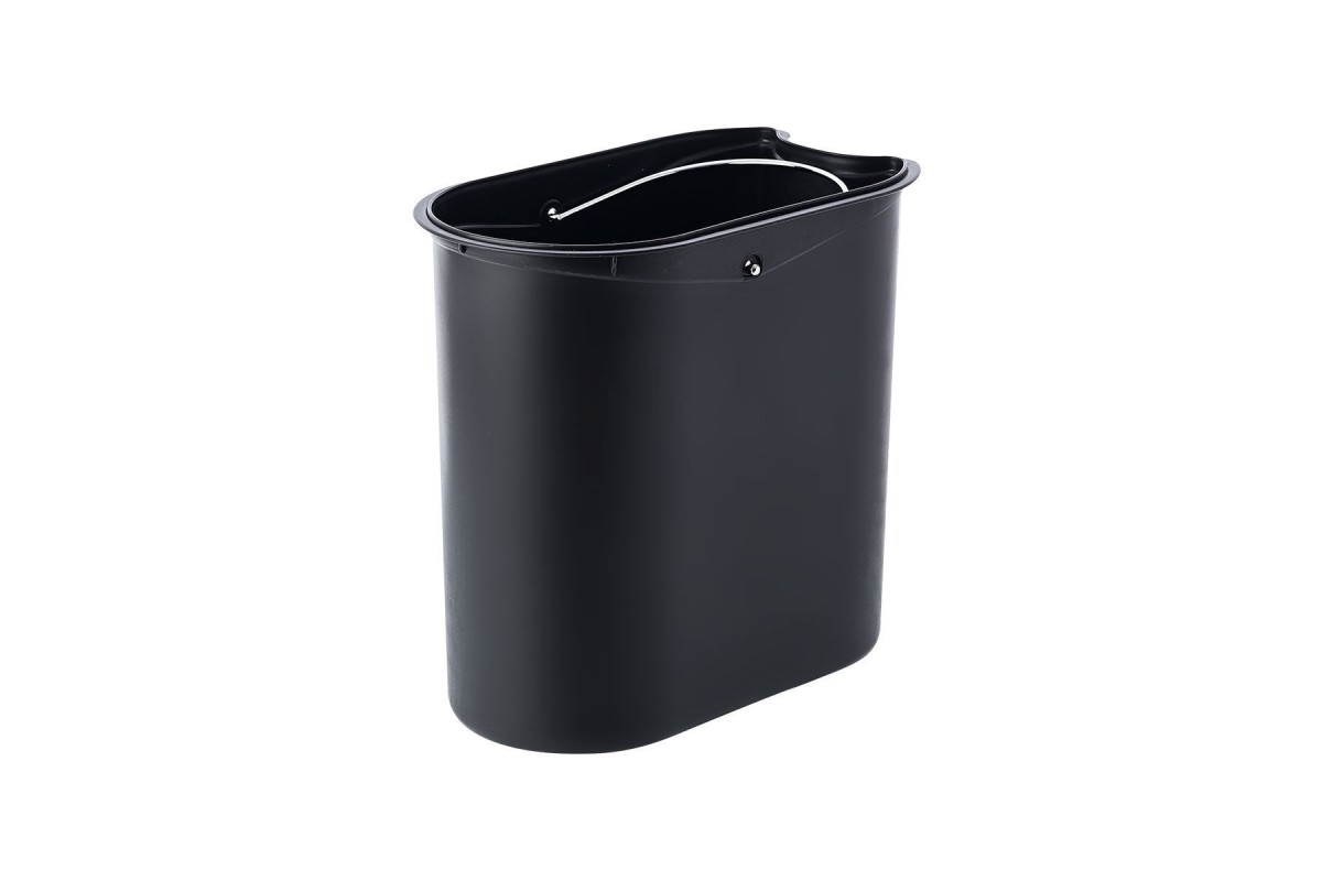 ESTIA ΧΑΡΤΟΔΟΧΕΙΟ ΜΠΑΝΙΟΥ SLIM SOFT CLOSE 5lt ΜΑΤ ΛΕΥΚΟ