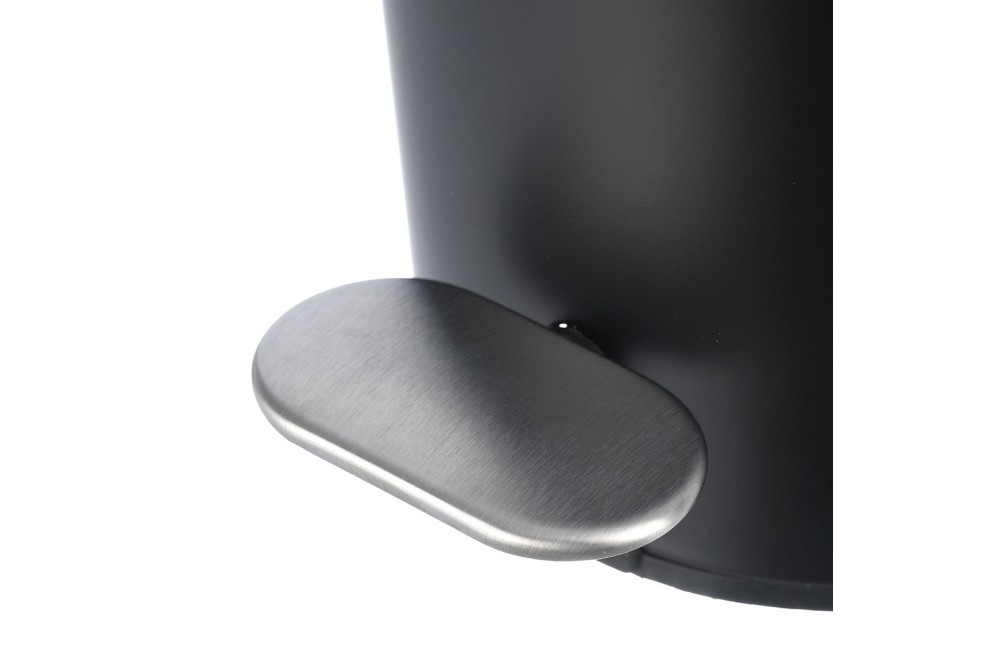 ESTIA ΧΑΡΤΟΔΟΧΕΙΟ ΜΠΑΝΙΟΥ SLIM SOFT CLOSE ΑΝΟΞΕΙΔΩΤΟ 5lt ΜΑΤ ΙΝΟΞ