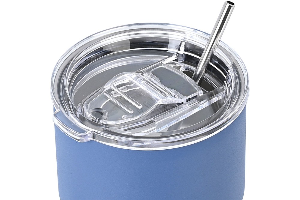 ESTIA ΘΕΡΜΟΣ MUG LITE SAVE THE AEGEAN 400ml DENIM BLUE