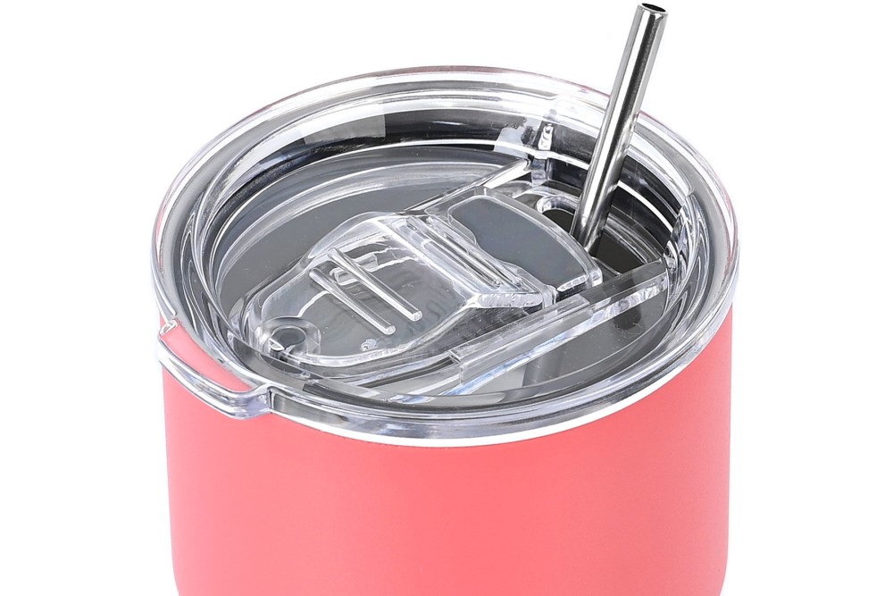 ESTIA ΘΕΡΜΟΣ MUG LITE SAVE THE AEGEAN 400ml FUSION CORAL