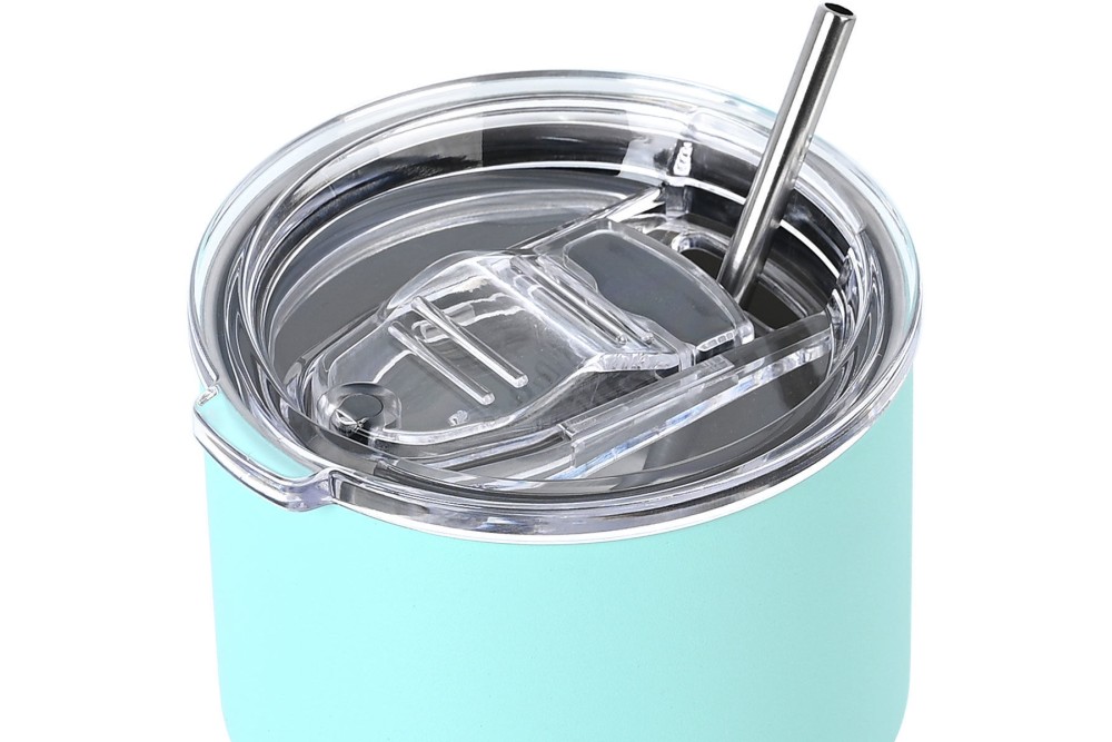 ESTIA ΘΕΡΜΟΣ MUG LITE SAVE THE AEGEAN 400ml BERMUDA GREEN