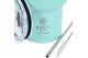 ESTIA ΘΕΡΜΟΣ MUG LITE SAVE THE AEGEAN 400ml BERMUDA GREEN