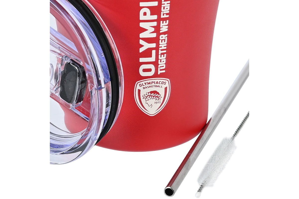 ESTIA ΘΕΡΜΟΣ COFFEE MUG OLYMPIACOS BC EDITION 350ml