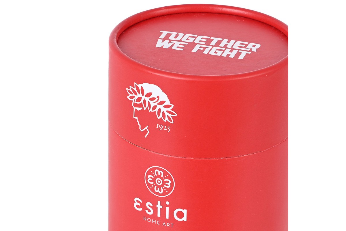 ESTIA ΘΕΡΜΟΣ COFFEE MUG OLYMPIACOS BC EDITION 350ml