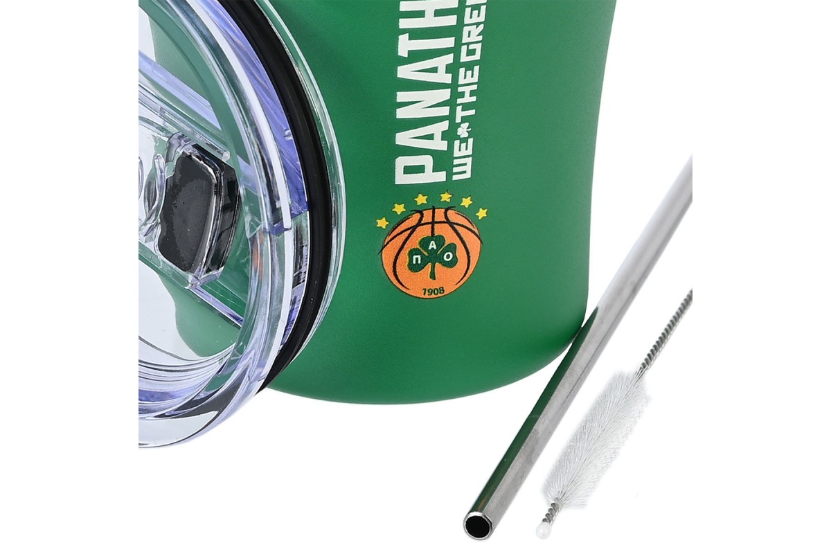 ESTIA ΘΕΡΜΟΣ COFFEE MUG PANATHINAIKOS BC EDITION 350ml