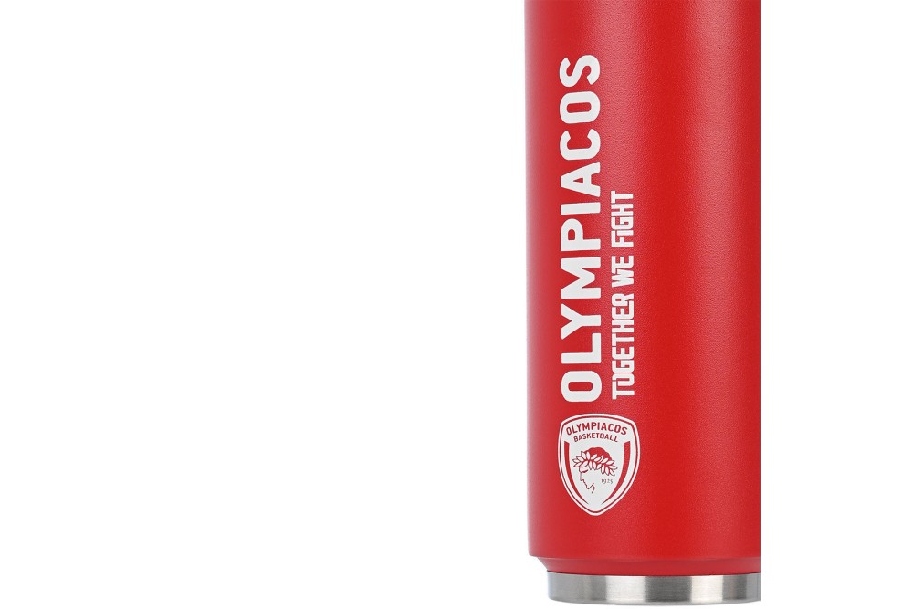 ESTIA ΘΕΡΜΟΣ TRAVEL CUP OLYMPIAKOS BC EDITION 500ml