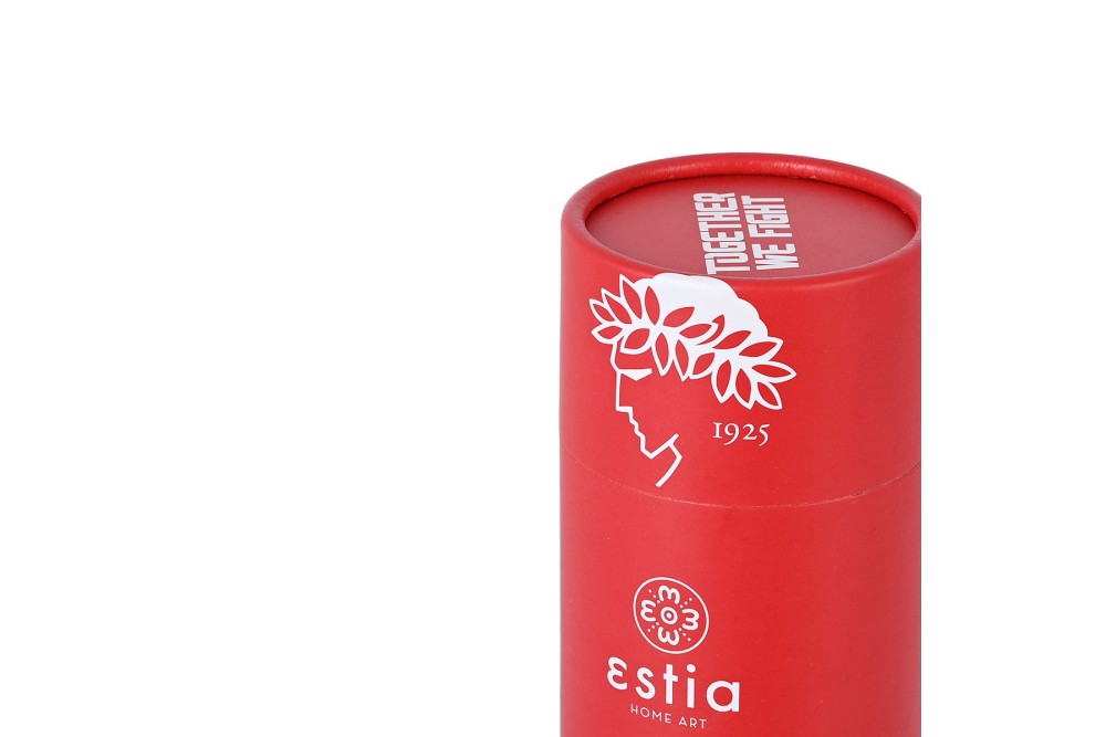 ESTIA ΘΕΡΜΟΣ TRAVEL CUP OLYMPIAKOS BC EDITION 500ml