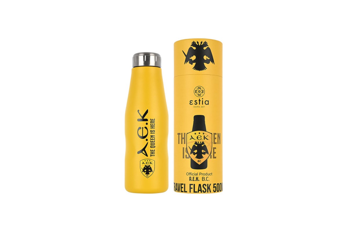 ESTIA ΘΕΡΜΟΣ TRAVEL FLASK AEK BC EDITION 500ml