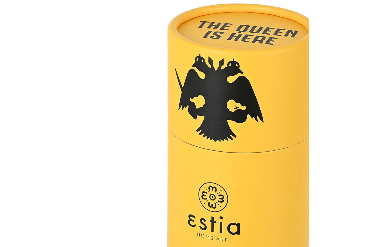 ESTIA ΘΕΡΜΟΣ TRAVEL FLASK AEK BC EDITION 500ml