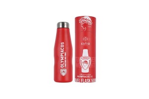 ESTIA ΘΕΡΜΟΣ TRAVEL FLASK OLYMPIAKOS BC EDITION 500ml