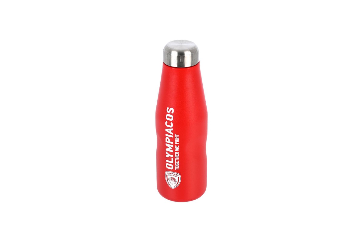 ESTIA ΘΕΡΜΟΣ TRAVEL FLASK OLYMPIAKOS BC EDITION 500ml