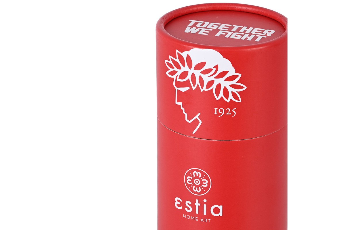 ESTIA ΘΕΡΜΟΣ TRAVEL FLASK OLYMPIAKOS BC EDITION 500ml