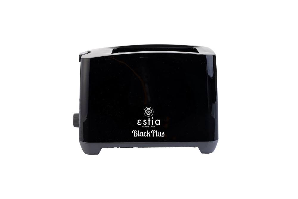 ESTIA ΦΡΥΓΑΝΙΕΡΑ BLACK PLUS 2 ΘΕΣΕΩΝ ΜΕ 7 ΕΠΙΠΕΔΑ ΨΗΣΙΜΑΤΟΣ 750w ΜΑΥΡΗ