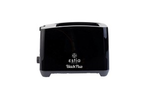 ESTIA ΦΡΥΓΑΝΙΕΡΑ BLACK PLUS 2 ΘΕΣΕΩΝ ΜΕ 7 ΕΠΙΠΕΔΑ ΨΗΣΙΜΑΤΟΣ 750w ΜΑΥΡΗ