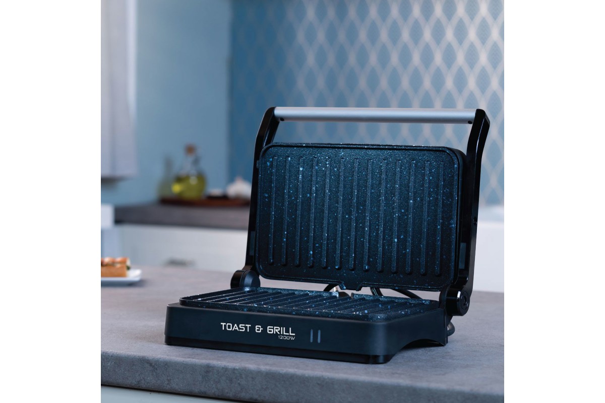 ESTIA ΣΑΝΤΟΥΙΤΣΙΕΡΑ TOAST & GRILL 2 ΘΕΣΕΩΝ 1200w