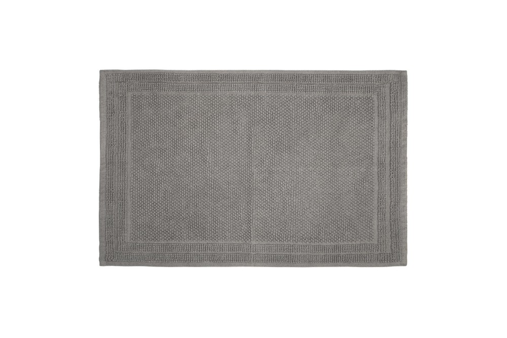 ESTIA ΤΑΠΕΤΟ ΜΠΑΝΙΟΥ FJORD 100% ΒΑΜΒΑΚΕΡΟ 50x80cm DOVE GREY
