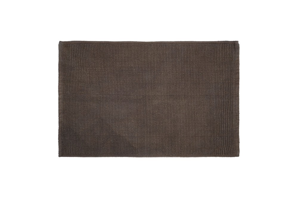 ESTIA ΤΑΠΕΤΟ ΜΠΑΝΙΟΥ FJORD 100% ΒΑΜΒΑΚΕΡΟ 50x80cm DRIFTWOOD