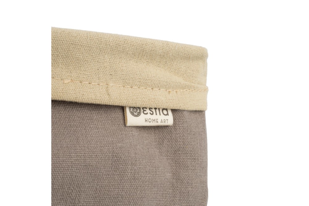 ESTIA ΚΑΛΑΘΙ ΟΡΓΑΝΩΣΗΣ FJORD ΜΕ ΕΣΩΤΕΡΙΚΗ ΕΠΕΝΔΥΣΗ 20x10x10cm DRIFTWOOD