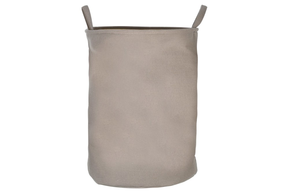 ESTIA ΚΑΛΑΘΙ ΑΠΛΥΤΩΝ FJORD ΜΕ ΧΕΡΟΥΛΙΑ 36x36x50cm DRIFTWOOD