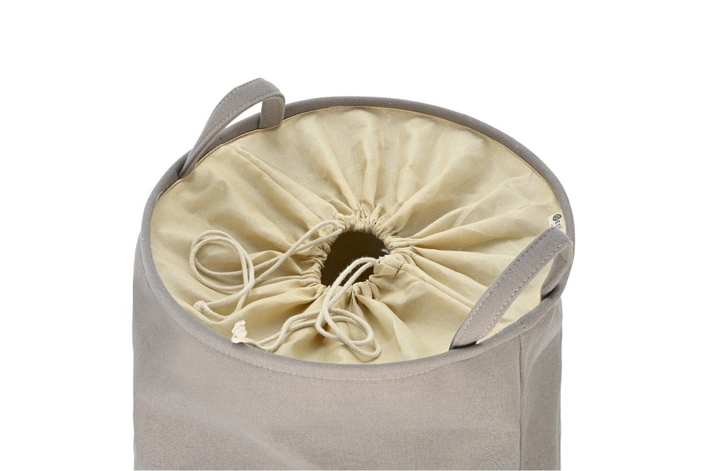 ESTIA ΚΑΛΑΘΙ ΑΠΛΥΤΩΝ FJORD ΜΕ ΧΕΡΟΥΛΙΑ 36x36x50cm DRIFTWOOD