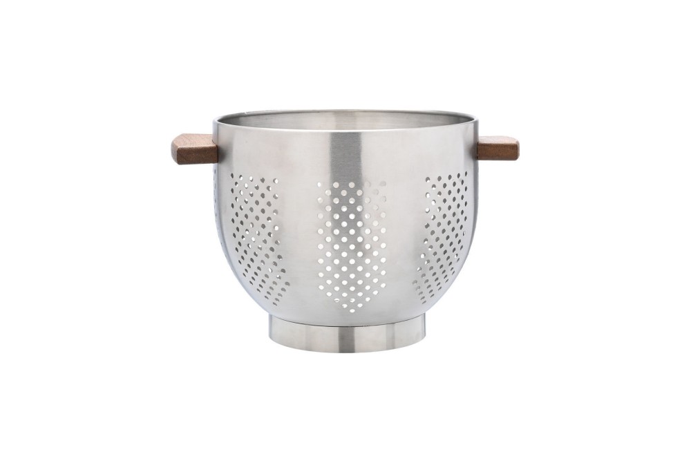 ESTIA ΣΟΥΡΩΤΗΡΙ ALLURE ΖΥΜΑΡΙΚΩΝ ΑΝΟΞΕΙΔΩΤΟ 22cm ΜΕ ΞΥΛΙΝΕΣ ΛΑΒΕΣ