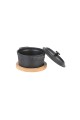 ESTIA ΚΑΤΣΑΡΟΛΑΚΙ IRON ΜΑΝΤΕΜΕΝΙΟ 10cm ΜΕ ΒΑΣΗ BAMBOO