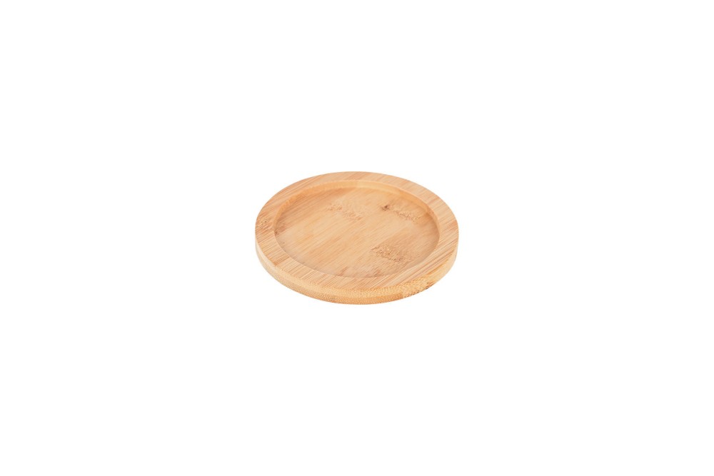 ESTIA ΤΗΓΑΝΙ ΣΕΡΒΙΡΙΣΜΑΤΟΣ IRON ΜΑΝΤΕΜΕΝΙΟ ΒΑΘΥ 9.5cm ΜΕ ΒΑΣΗ BAMBOO