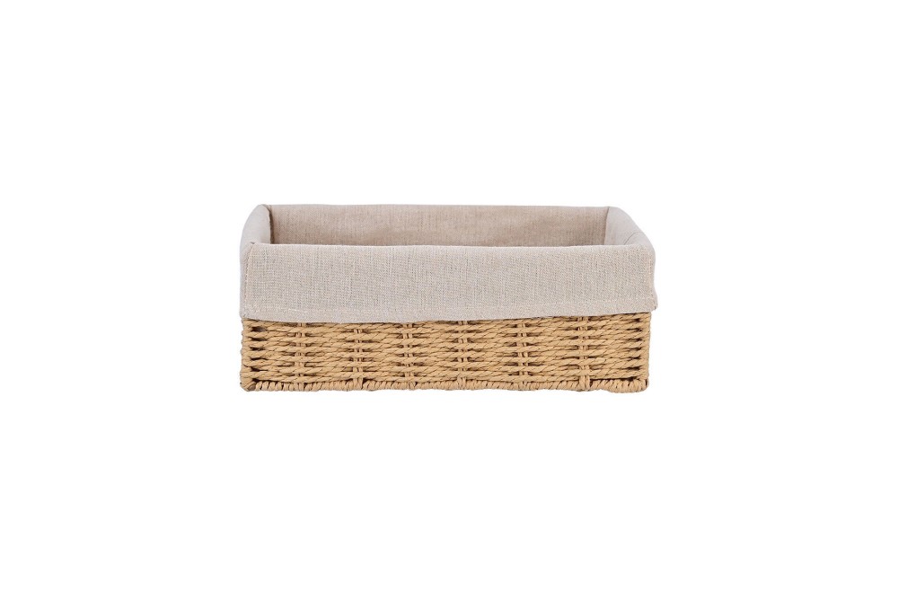 ESTIA ΚΟΥΤΙ ΑΠΟΘΗΚΕΥΣΗΣ & ΟΡΓΑΝΩΣΗΣ BOTANICA 28x20x10cm ΜΕ ΕΣΩΤΕΡΙΚΗ ΕΠΕΝΔΥΣΗ