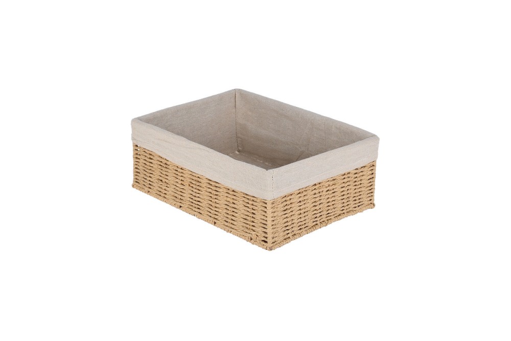 ESTIA ΚΟΥΤΙ ΑΠΟΘΗΚΕΥΣΗΣ & ΟΡΓΑΝΩΣΗΣ BOTANICA 32x24x12cm ΜΕ ΕΣΩΤΕΡΙΚΗ ΕΠΕΝΔΥΣΗ