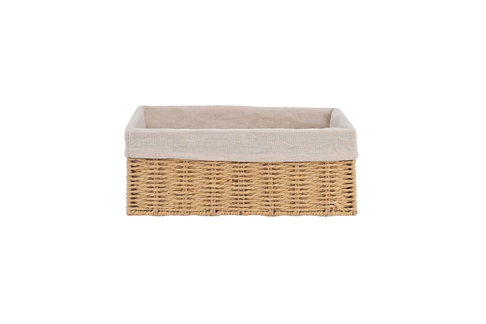 ESTIA ΚΟΥΤΙ ΑΠΟΘΗΚΕΥΣΗΣ & ΟΡΓΑΝΩΣΗΣ BOTANICA 32x24x12cm ΜΕ ΕΣΩΤΕΡΙΚΗ ΕΠΕΝΔΥΣΗ