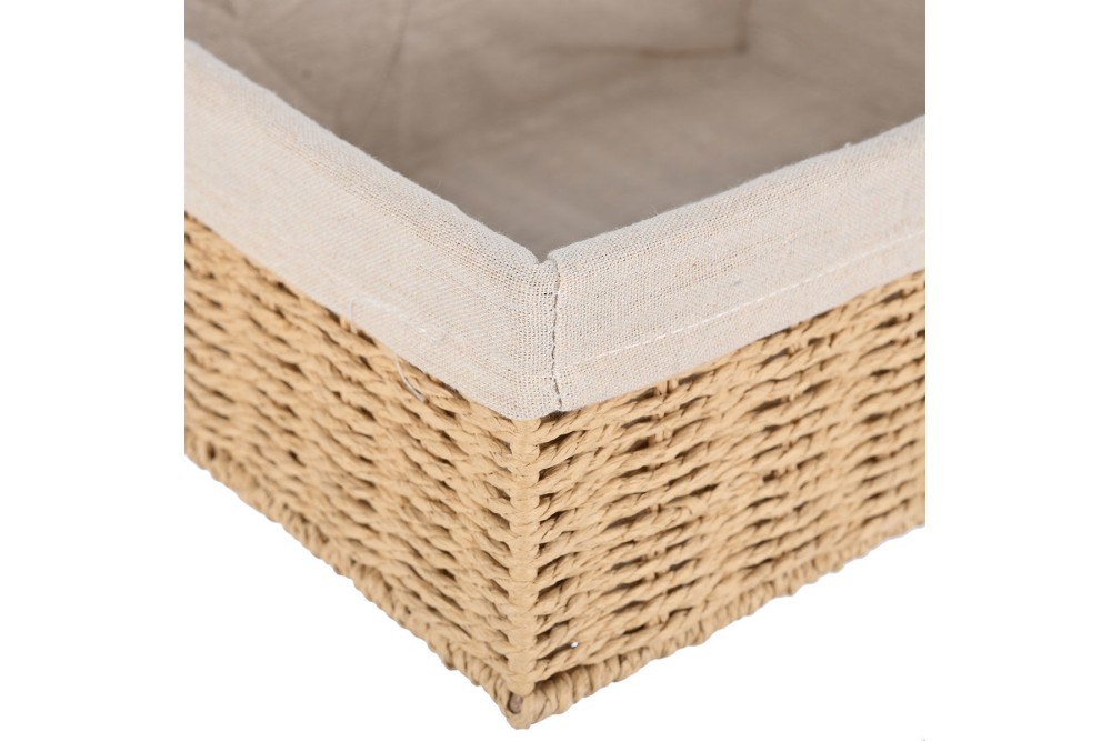 ESTIA ΚΟΥΤΙ ΑΠΟΘΗΚΕΥΣΗΣ & ΟΡΓΑΝΩΣΗΣ BOTANICA 32x24x12cm ΜΕ ΕΣΩΤΕΡΙΚΗ ΕΠΕΝΔΥΣΗ