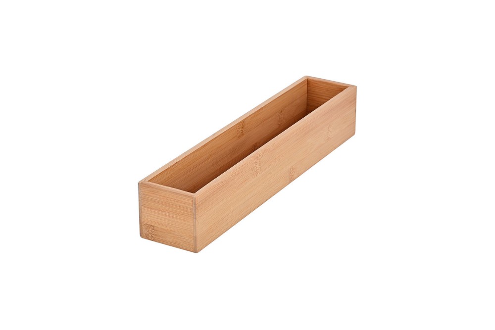 ESTIA ΚΟΥΤΙ ΟΡΓΑΝΩΣΗΣ ΣΥΡΤΑΡΙΟΥ BAMBOO ESSENTIALS 8x38x7cm