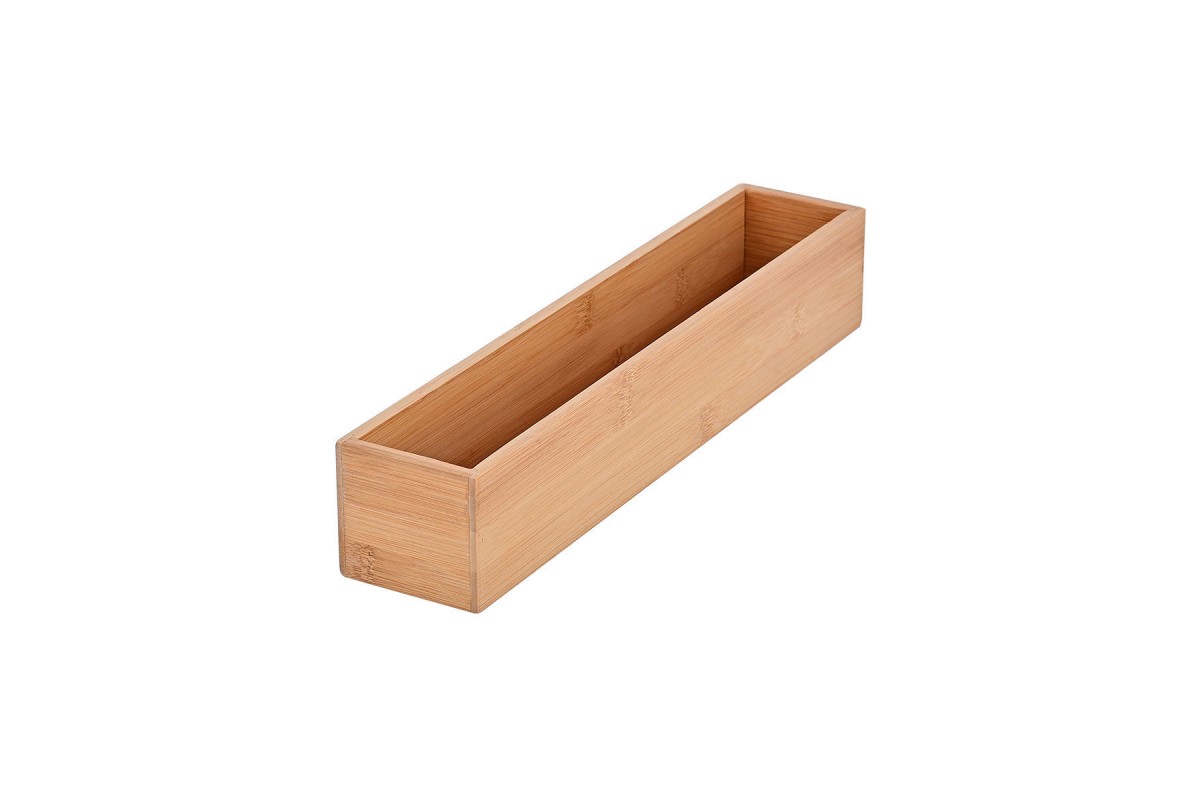 ESTIA ΚΟΥΤΙ ΟΡΓΑΝΩΣΗΣ ΣΥΡΤΑΡΙΟΥ BAMBOO ESSENTIALS 8x38x7cm