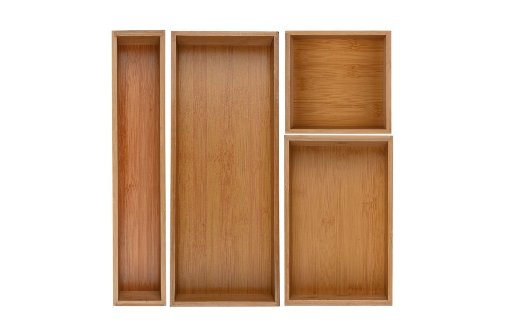 ESTIA ΚΟΥΤΙ ΟΡΓΑΝΩΣΗΣ ΣΥΡΤΑΡΙΟΥ BAMBOO ESSENTIALS 8x38x7cm