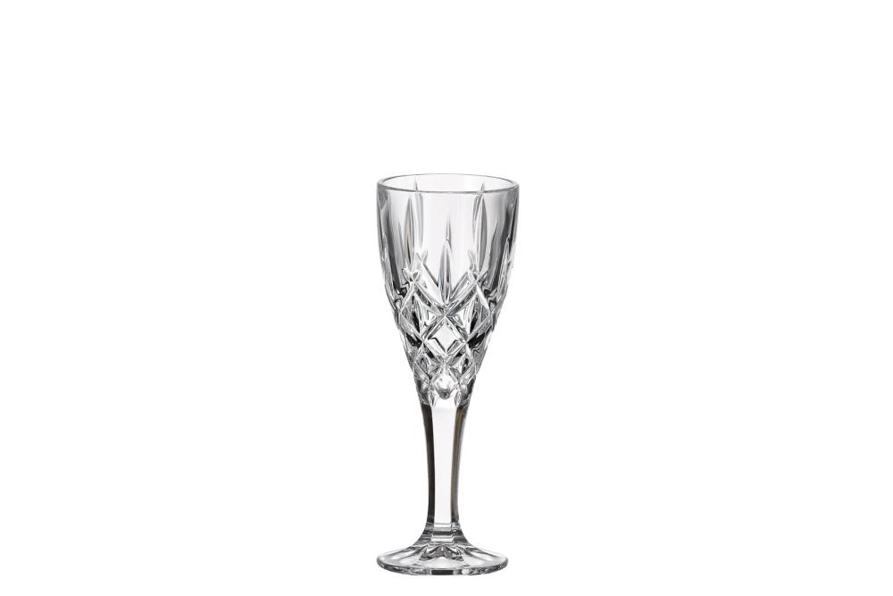 Ποτήρι Λικέρ Κολωνάτο Sheffield 50ml Crystal Bohemia Σετ 6τμχ