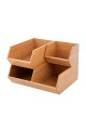 ESTIA ΚΟΥΤΙ ΟΡΓΑΝΩΣΗΣ BAMBOO ESSENTIALS 17.8x15.7x12.5cm ESTIA ΚΟΥΤΙ ΟΡΓΑΝΩΣΗΣ BAMBOO ESSENTIALS 17.8x15.7x12.5cm