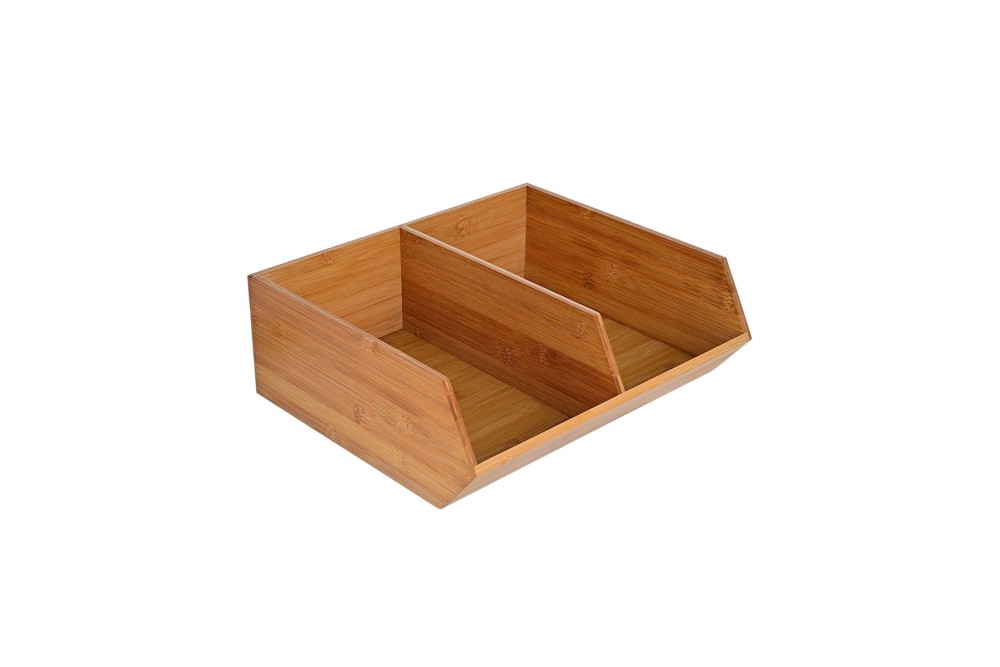 ESTIA ΚΟΥΤΙ ΟΡΓΑΝΩΣΗΣ BAMBOO ESSENTIALS 35x31x12.5cm