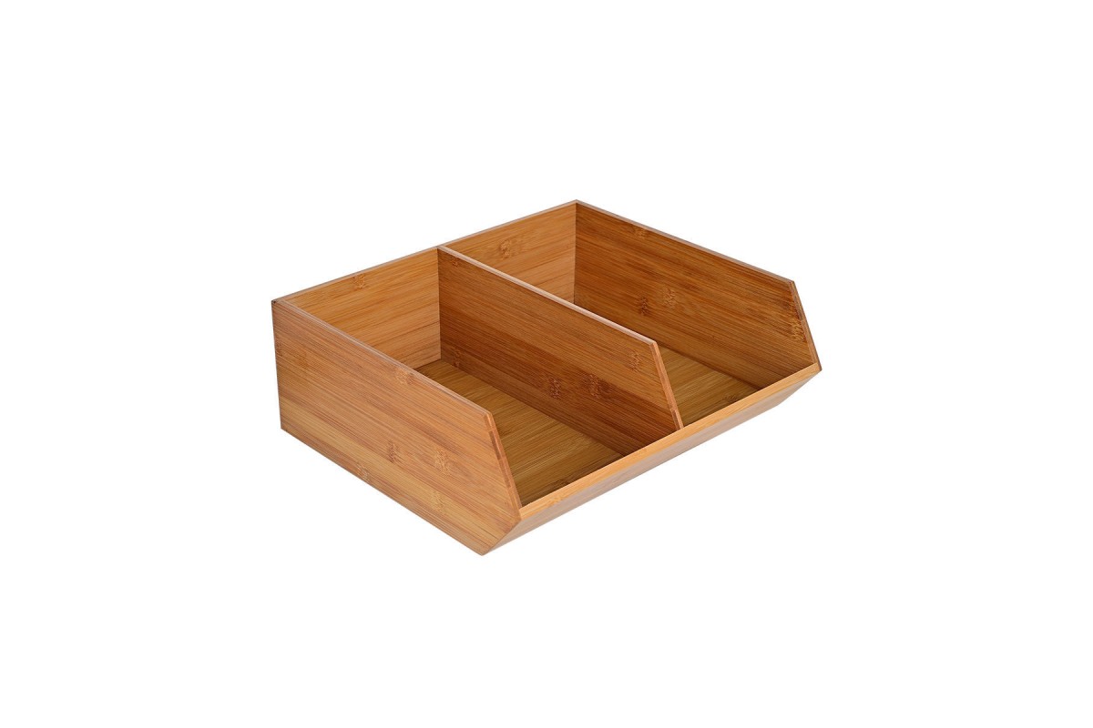 ESTIA ΚΟΥΤΙ ΟΡΓΑΝΩΣΗΣ BAMBOO ESSENTIALS 35x31x12.5cm