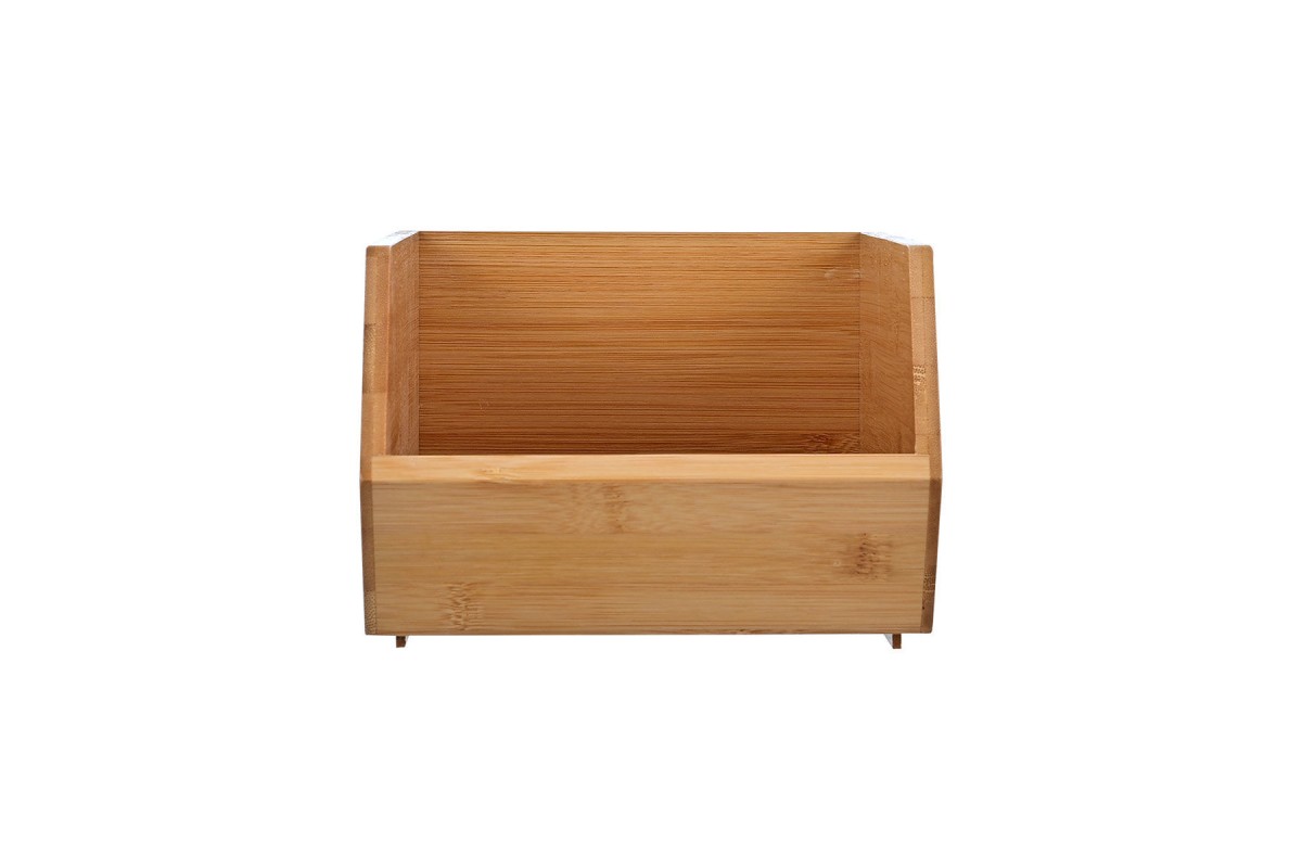 ESTIA ΚΟΥΤΙ ΟΡΓΑΝΩΣΗΣ BAMBOO ESSENTIALS 17.8x31x12.5cm ESTIA ΚΟΥΤΙ ΟΡΓΑΝΩΣΗΣ BAMBOO ESSENTIALS 17.8x31x12.5cm