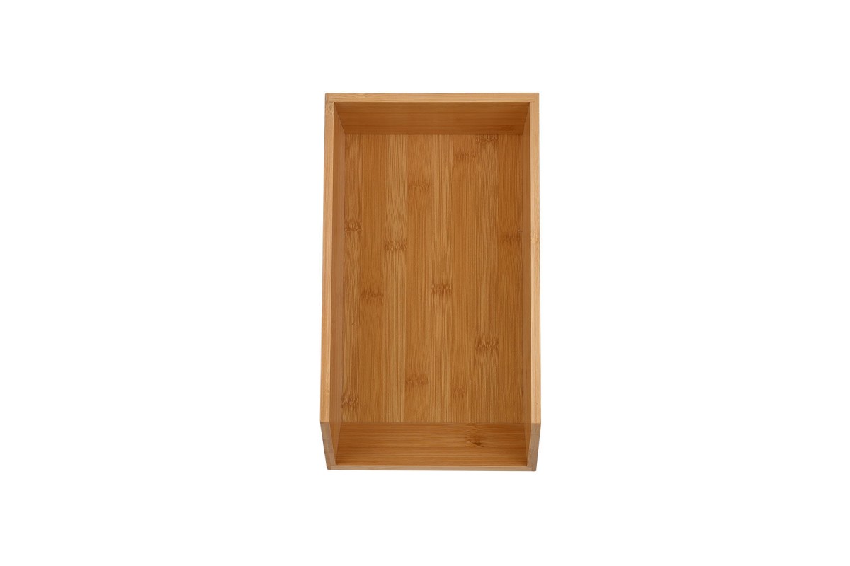 ESTIA ΚΟΥΤΙ ΟΡΓΑΝΩΣΗΣ BAMBOO ESSENTIALS 17.8x31x12.5cm ESTIA ΚΟΥΤΙ ΟΡΓΑΝΩΣΗΣ BAMBOO ESSENTIALS 17.8x31x12.5cm