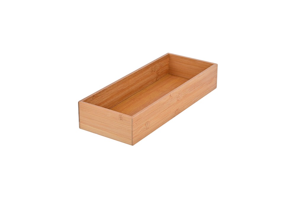 ESTIA ΚΟΥΤΙ ΟΡΓΑΝΩΣΗΣ ΣΥΡΤΑΡΙΟΥ BAMBOO ESSENTIALS 15x38x7cm