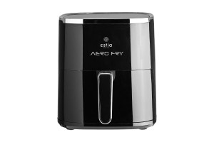 ESTIA ΦΡΙΤΕΖΑ ΑΕΡΟΣ AERO FRY 1450w 5lt ME ΨΗΦΙΑΚΗ ΟΘΟΝΗ & 12 ΠΡΟΓΡΑΜΜΑΤΑ ΜΑΓΕΙΡΕΜΑΤΟΣ